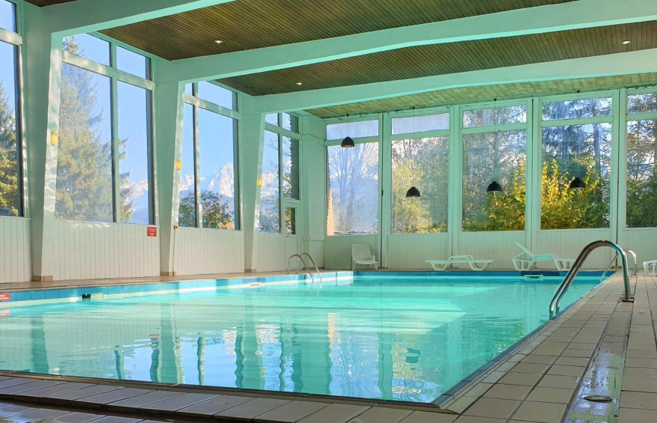 Garden & City Megeve - Comblouxアパートホテル エクステリア 写真