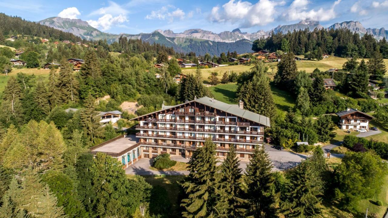 Garden & City Megeve - Comblouxアパートホテル エクステリア 写真