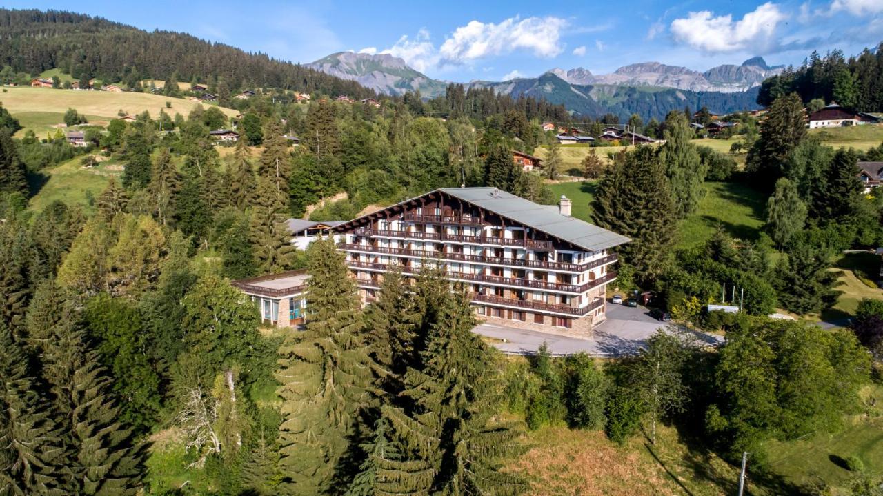 Garden & City Megeve - Comblouxアパートホテル エクステリア 写真