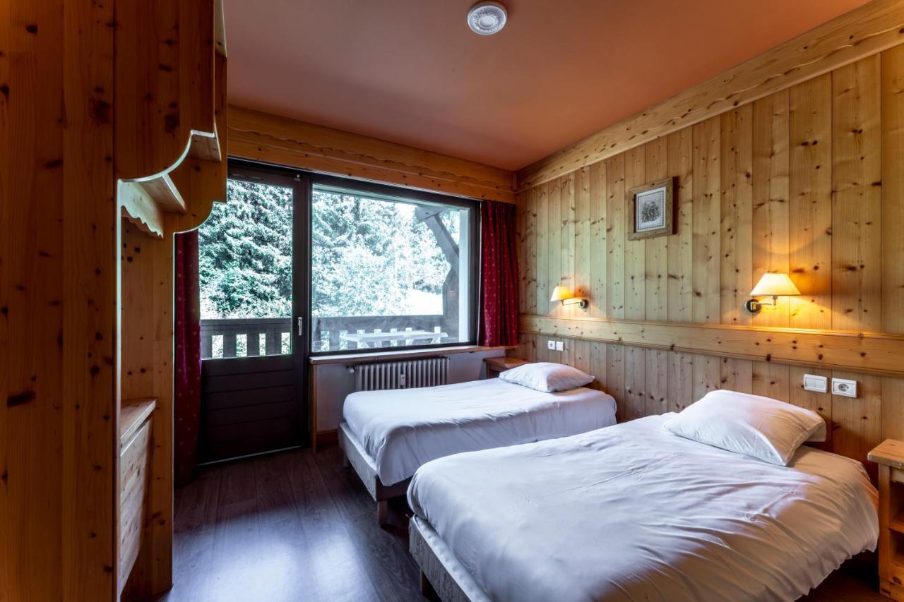 Garden & City Megeve - Comblouxアパートホテル エクステリア 写真