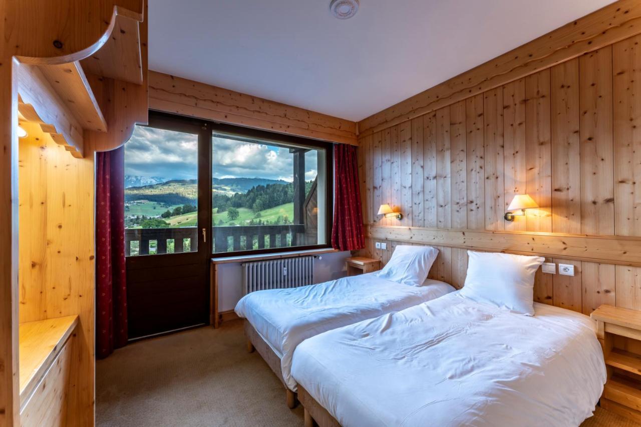 Garden & City Megeve - Comblouxアパートホテル エクステリア 写真