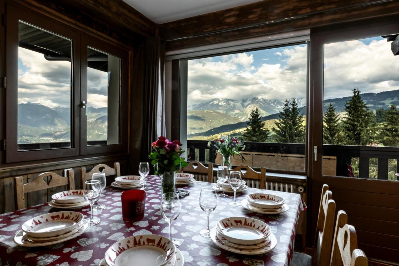 Garden & City Megeve - Comblouxアパートホテル エクステリア 写真