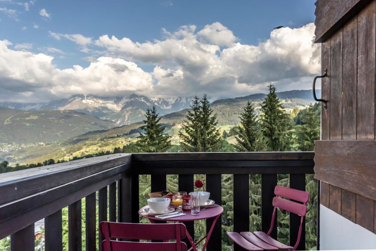 Garden & City Megeve - Comblouxアパートホテル エクステリア 写真