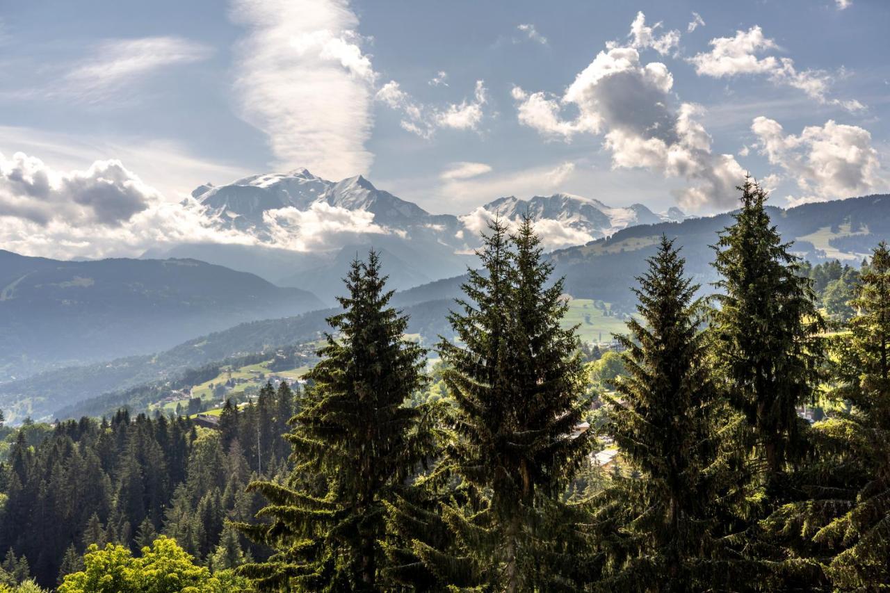 Garden & City Megeve - Comblouxアパートホテル エクステリア 写真