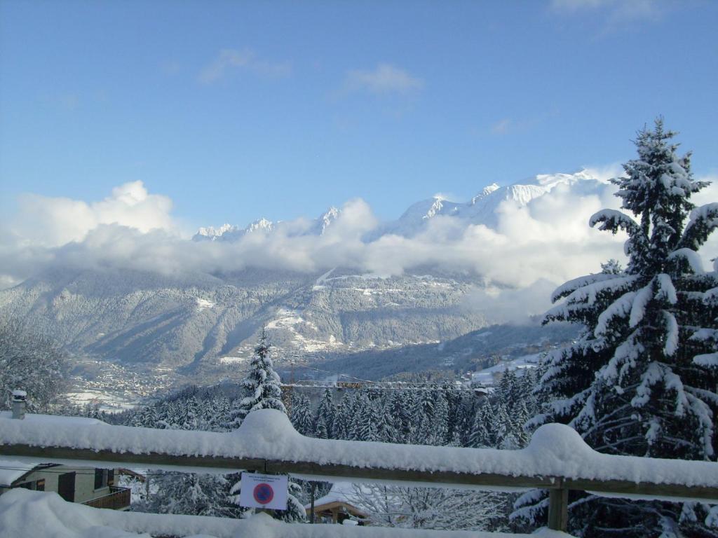 Garden & City Megeve - Comblouxアパートホテル エクステリア 写真