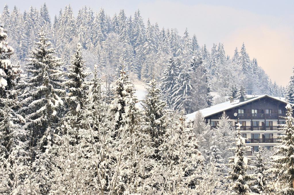 Garden & City Megeve - Comblouxアパートホテル エクステリア 写真