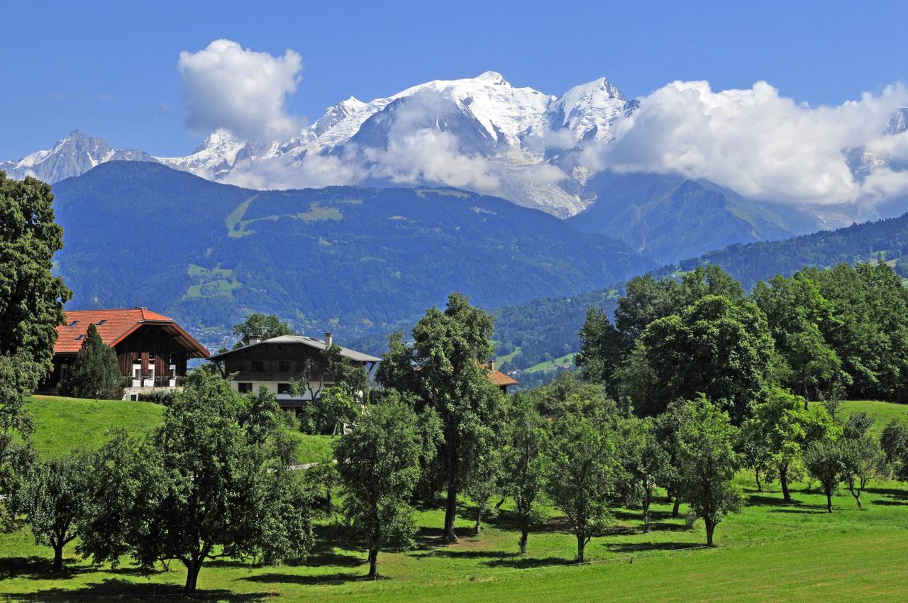 Garden & City Megeve - Comblouxアパートホテル エクステリア 写真